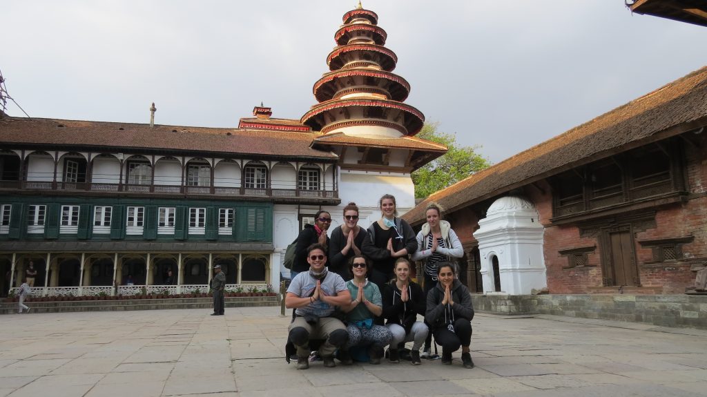 Inside Kathmandu Durbar Square