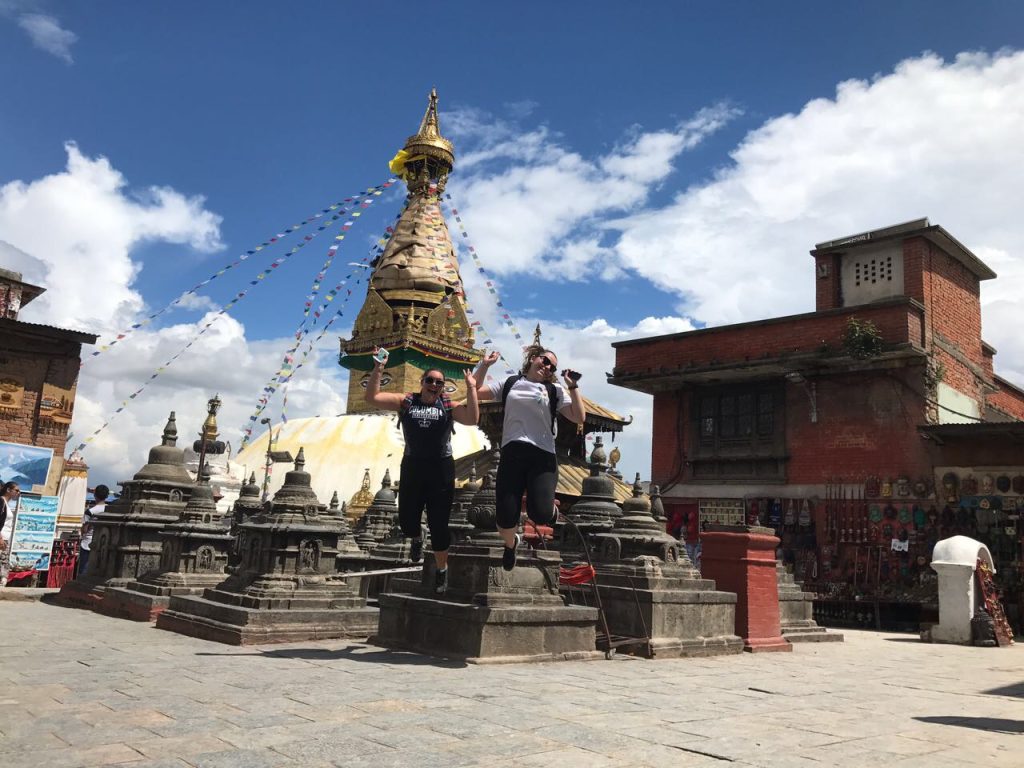 Swyambhunath Stupa / Monkey Temple