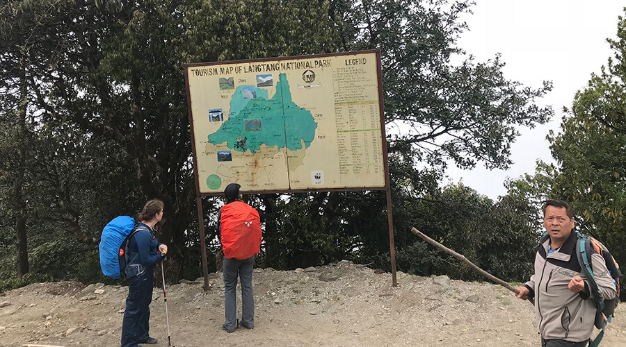 Langtang national park
