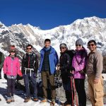 Trekking in Annapurna region