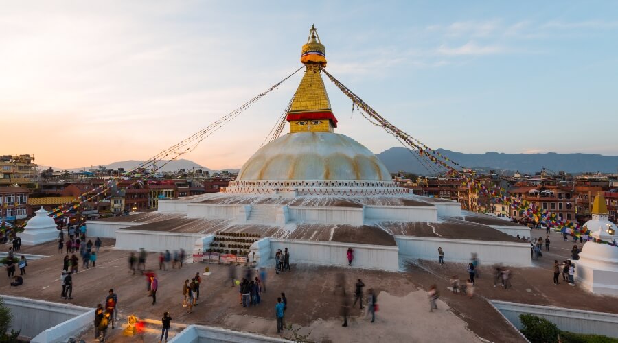 Bouddhanath stupa