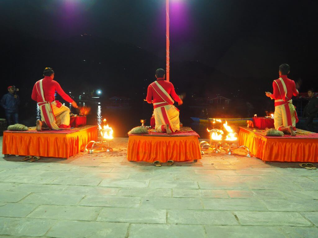 Evening Arati at Pashupati