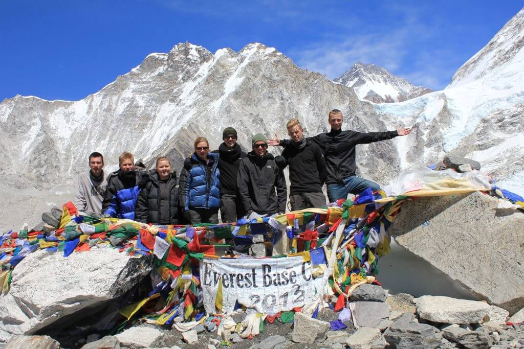 Everest base camp