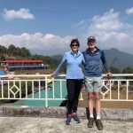 2 Couple wit Dhampus in background