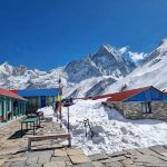 Photo taken from Annapurna Base Camp