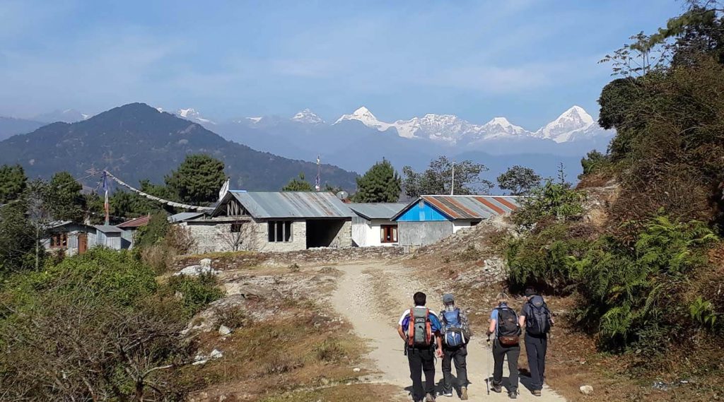 Chisapani Helambu Trek