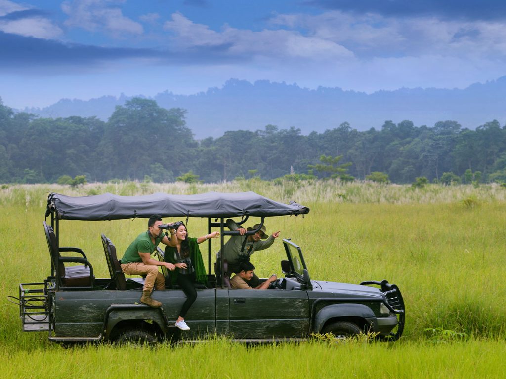 Jeep Safari in Chitwan