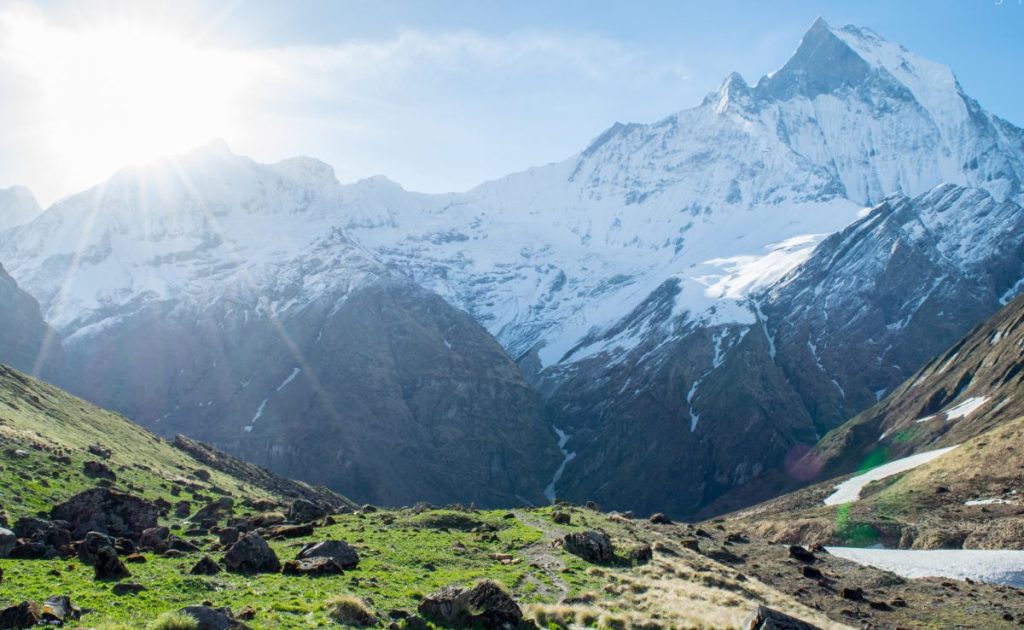 Himalayan peaks in Nepal – Nepal best travel destination