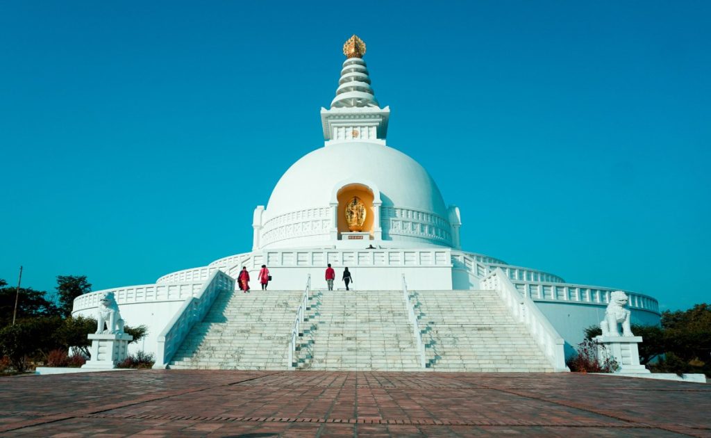 Lumbini Peace Stupa