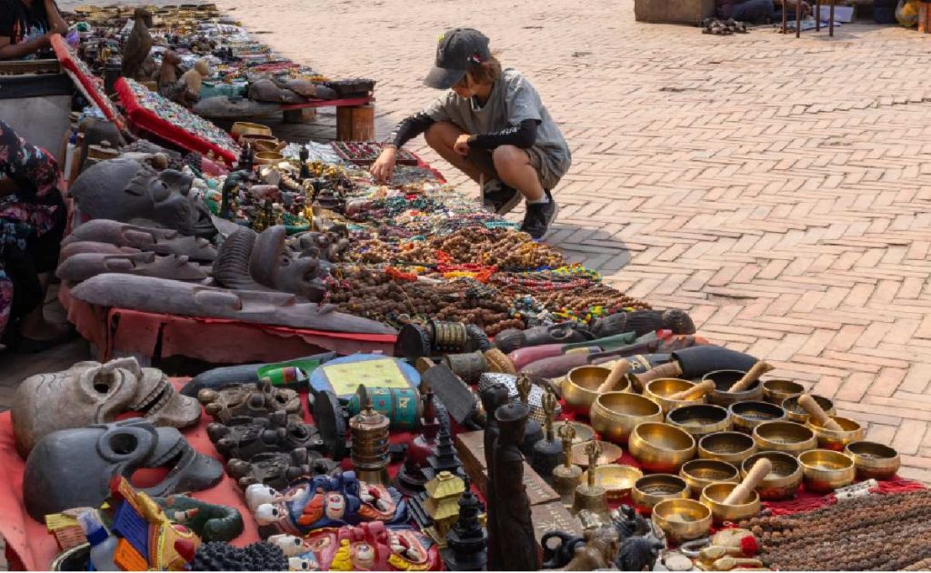 Shopping in Nepal
