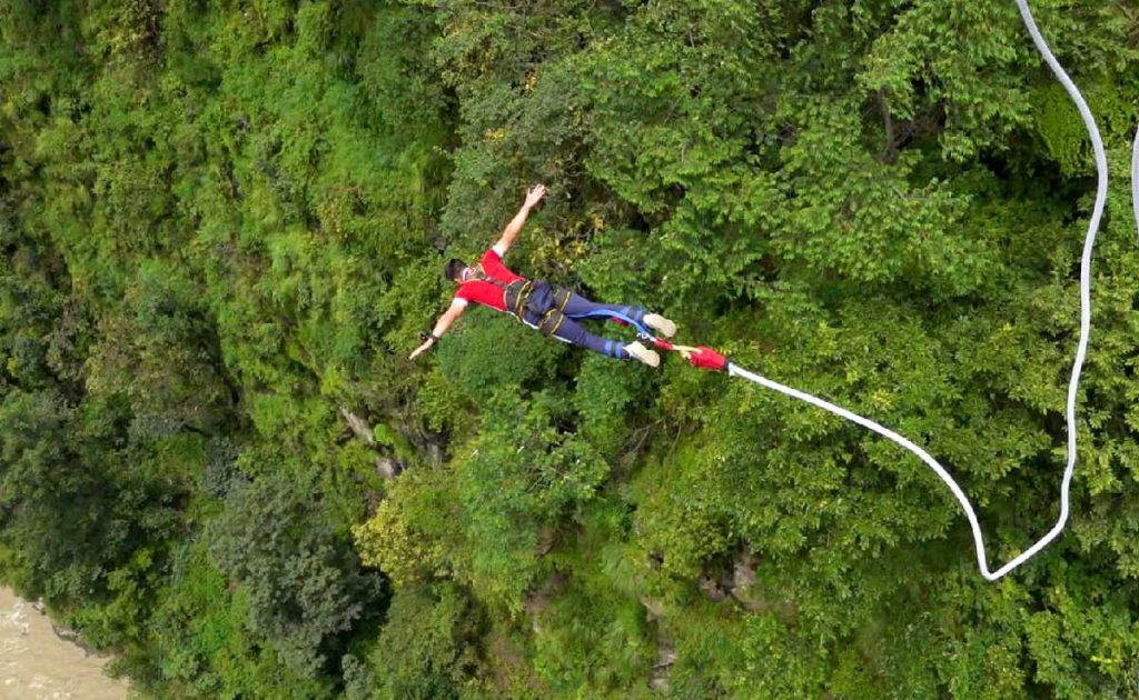 Bungee in Nepal