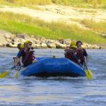 Rafting in Nepal