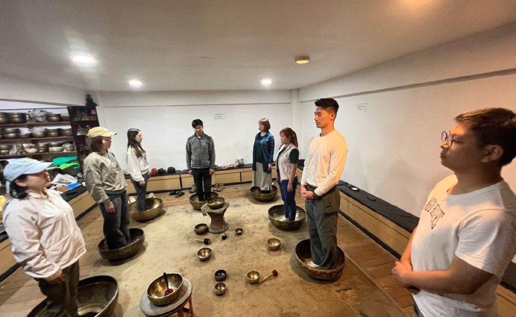 Singing bowl Therapy