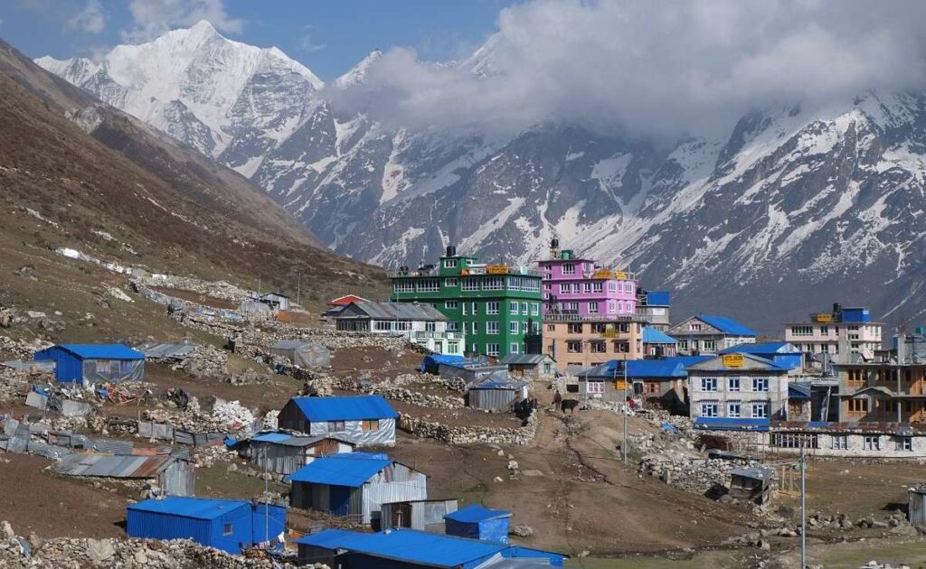 Langtang Valley Elevation