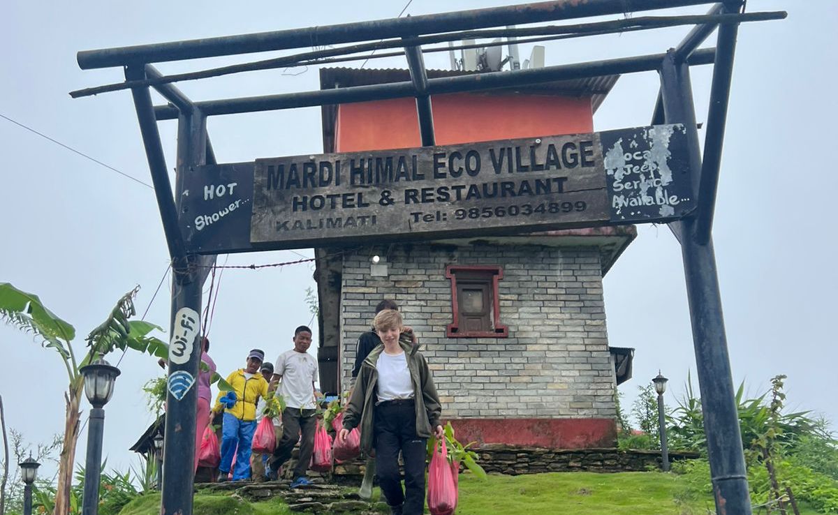 Mardi Himal eco lodge