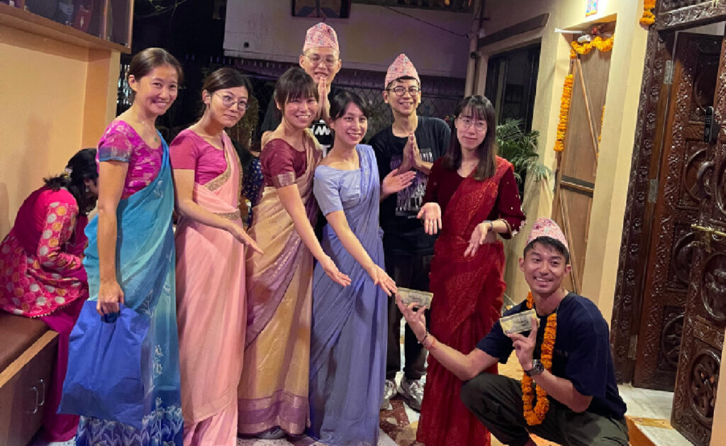 Tihar Festival in Nepal