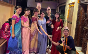 Tihar Festival in Nepal