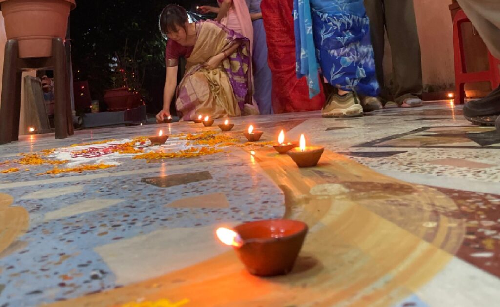 Tihar Festival in Nepal
