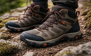 Trekking shoes in Nepal