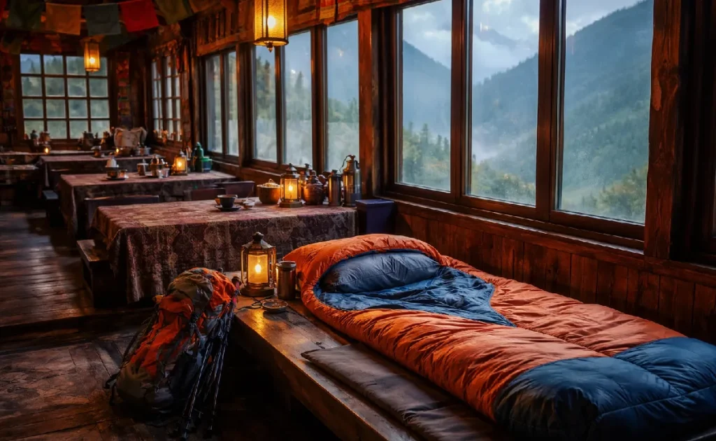 Trekking gears in Nepal 