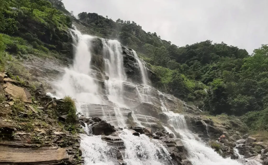 Waterfalls near Kathmandu