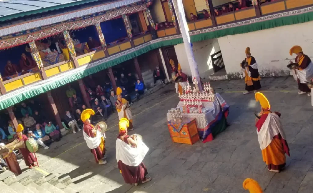 Buddhist Festival in Nepal