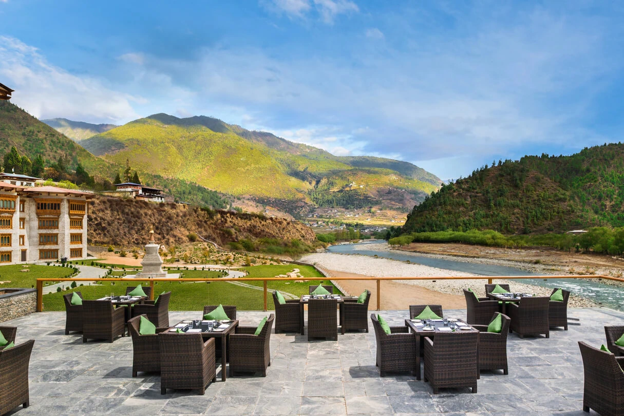 Le Méridien Paro, Riverfront