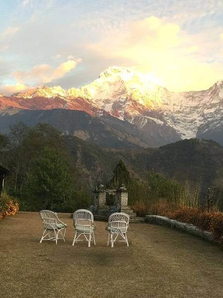 Luxury Mountain Lodge