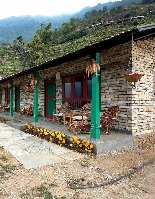 Luxury Mountain Lodge