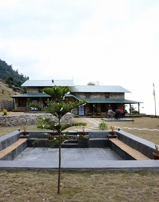 Luxury Mountain Lodge