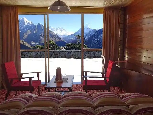 Luxury Mountain Lodge