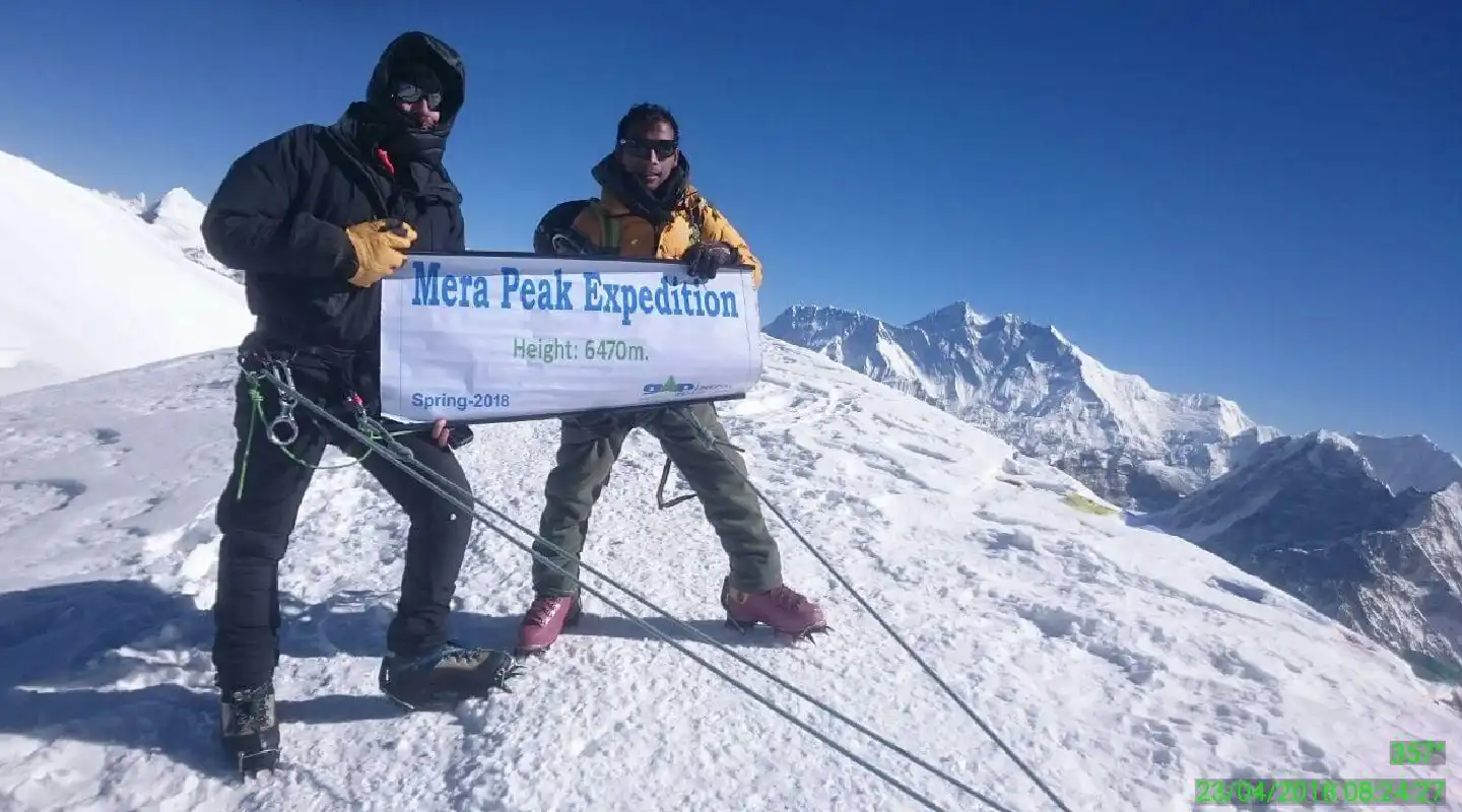 Climbing the Trekking-Peaks