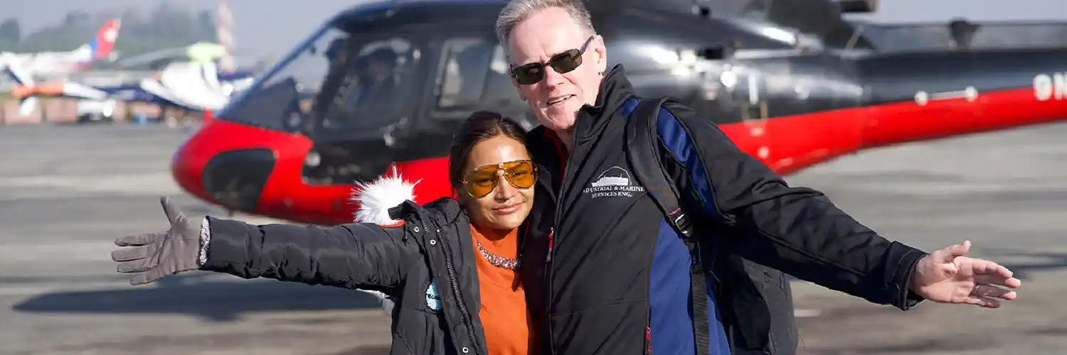 Luxury in the Lap of Everest