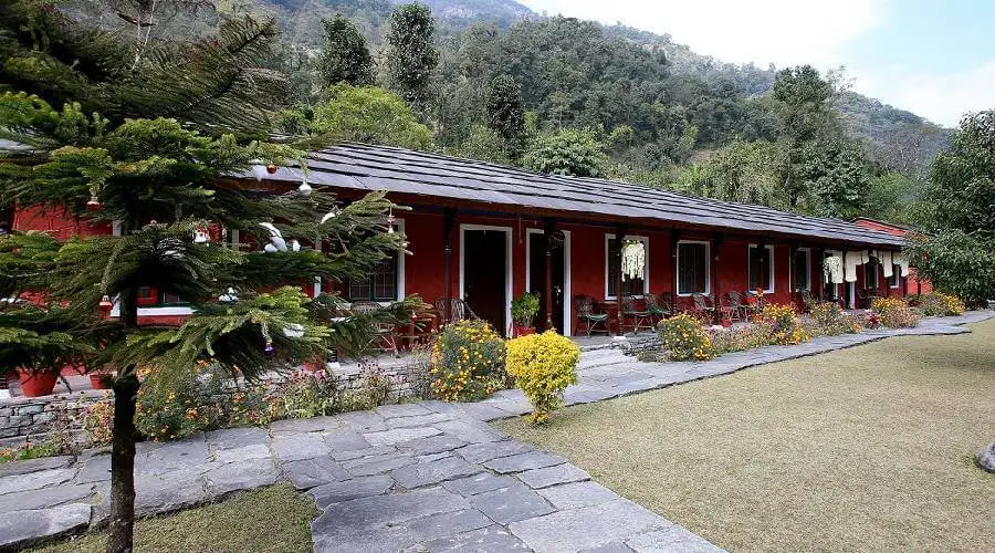 Trek to Birethanti