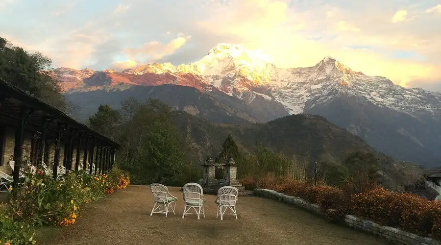 Trek to Ghandruk