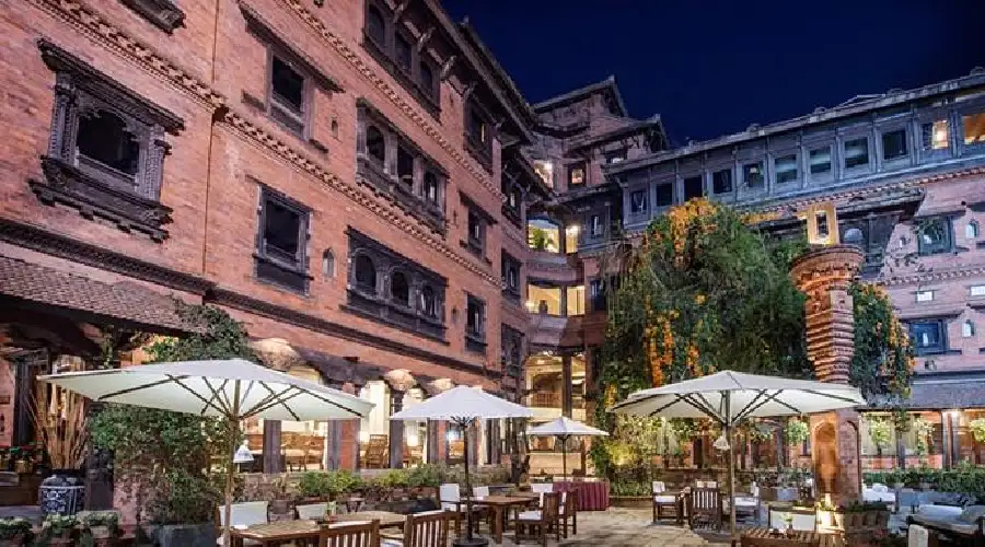 Meghauli (Chitwan) - Fly back to Kathmandu 30minutes- Kathmandu Durbar Square tour Local market-Farewell Dinner