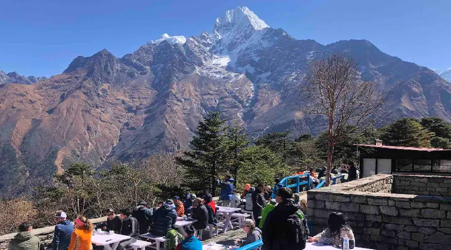 Acclimatization day - Hike to Everest View Hotel - Everest