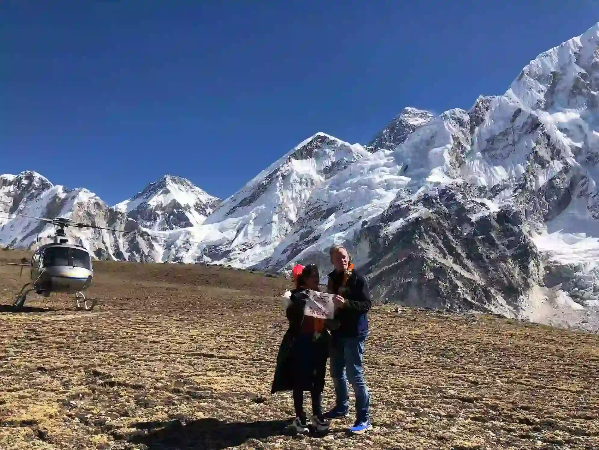 Helicopter to Kala Patthar & Champagne Breakfast