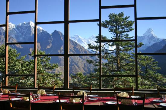 Acclimatization day - Hike to Everest View Hotel - Everest