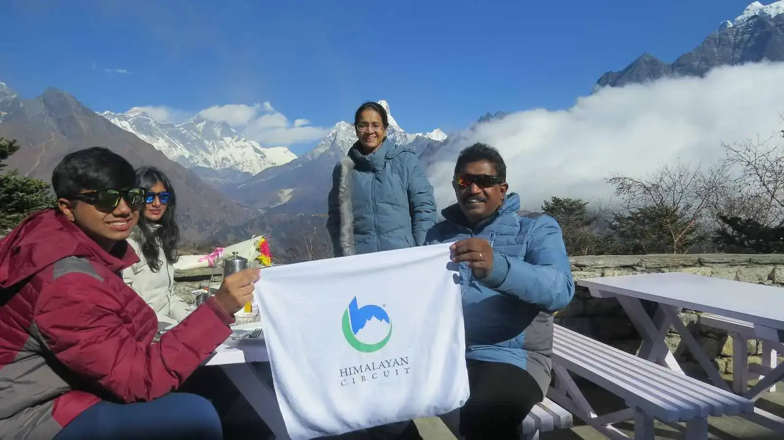 Helicopter to Kala Patthar & Champagne Breakfast