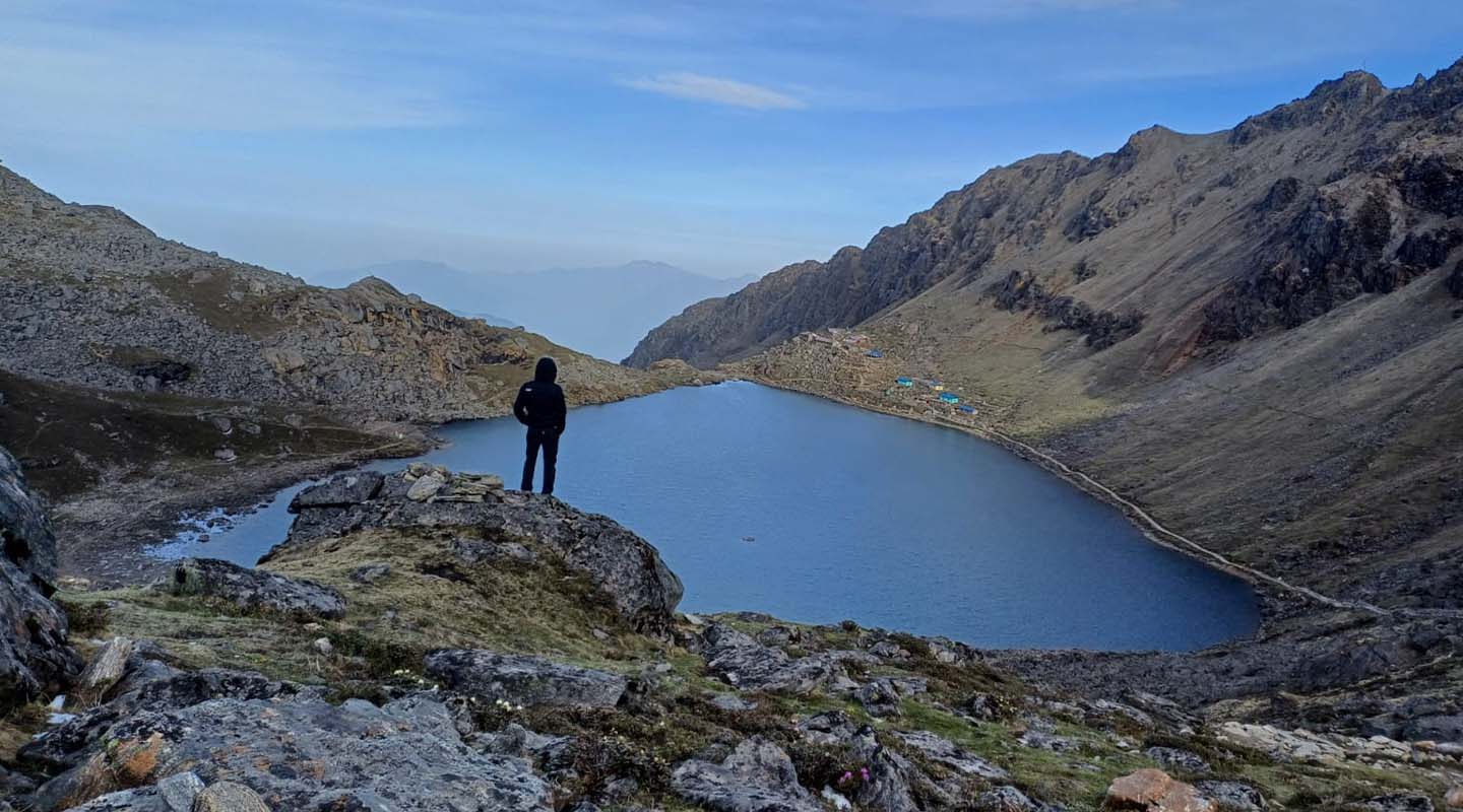Langtang Valley with Gosaikunda Trek