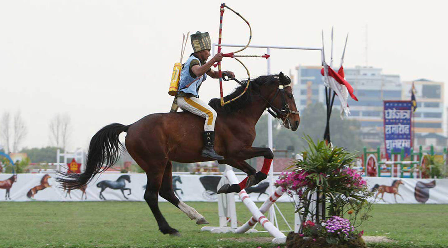 Horse Racing (Ghode Jatra)