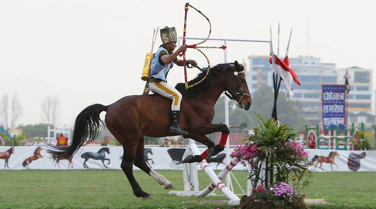 Horse Racing (Ghode Jatra)