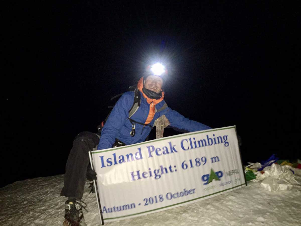 Island Peak Climbing