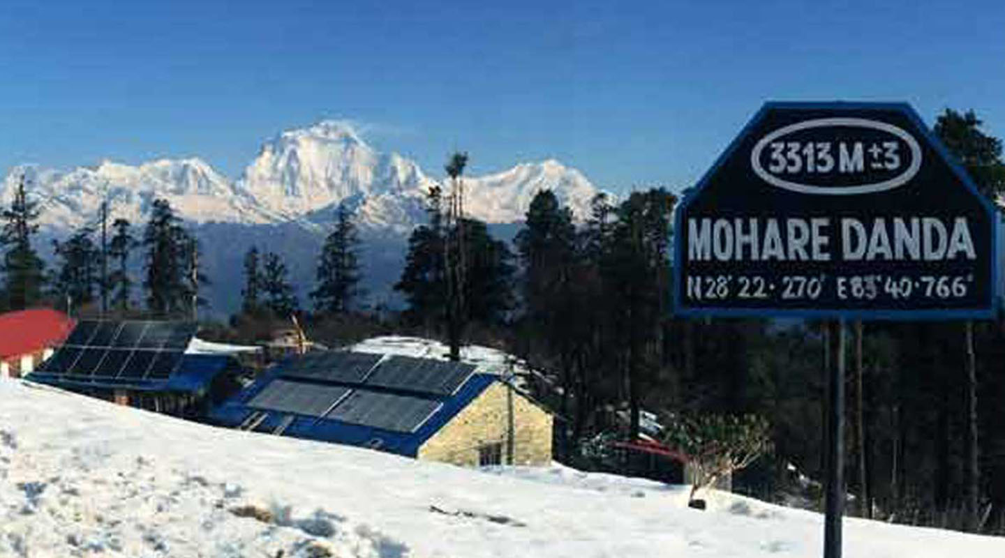 Mohare Danda Trek – Complete Guide