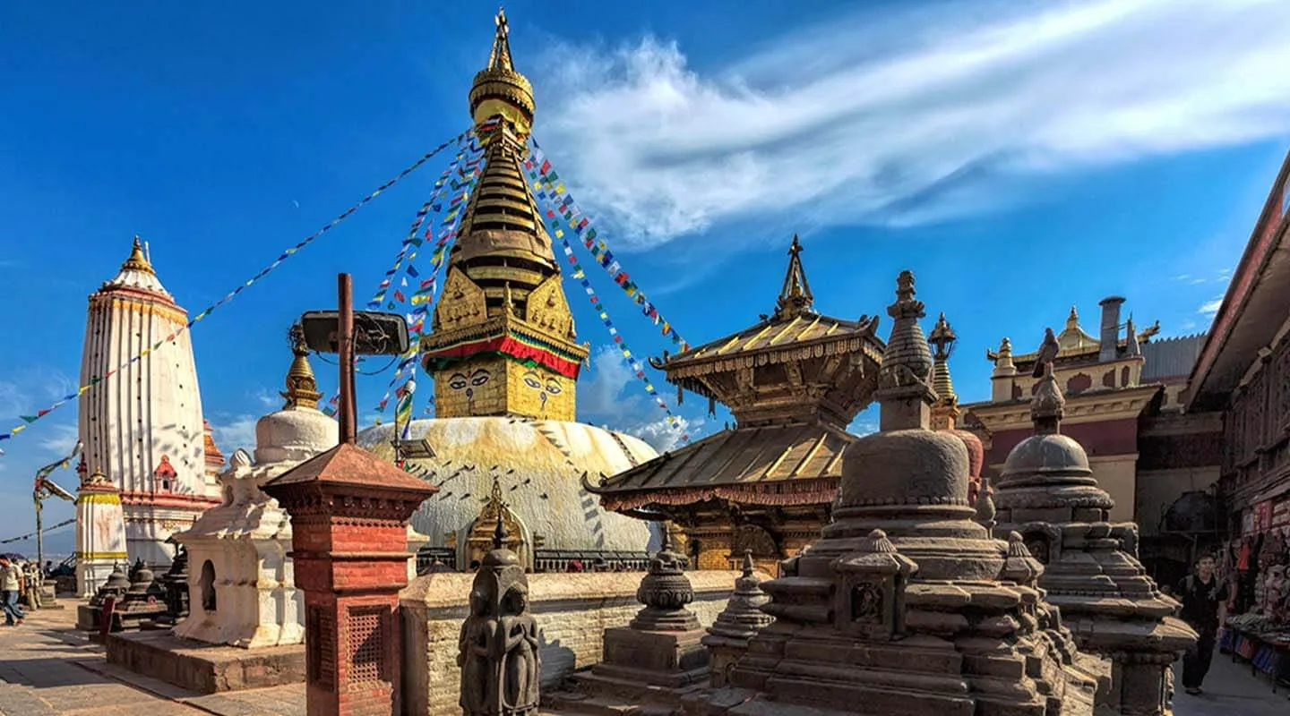 Swayambhunath Stupa Tour